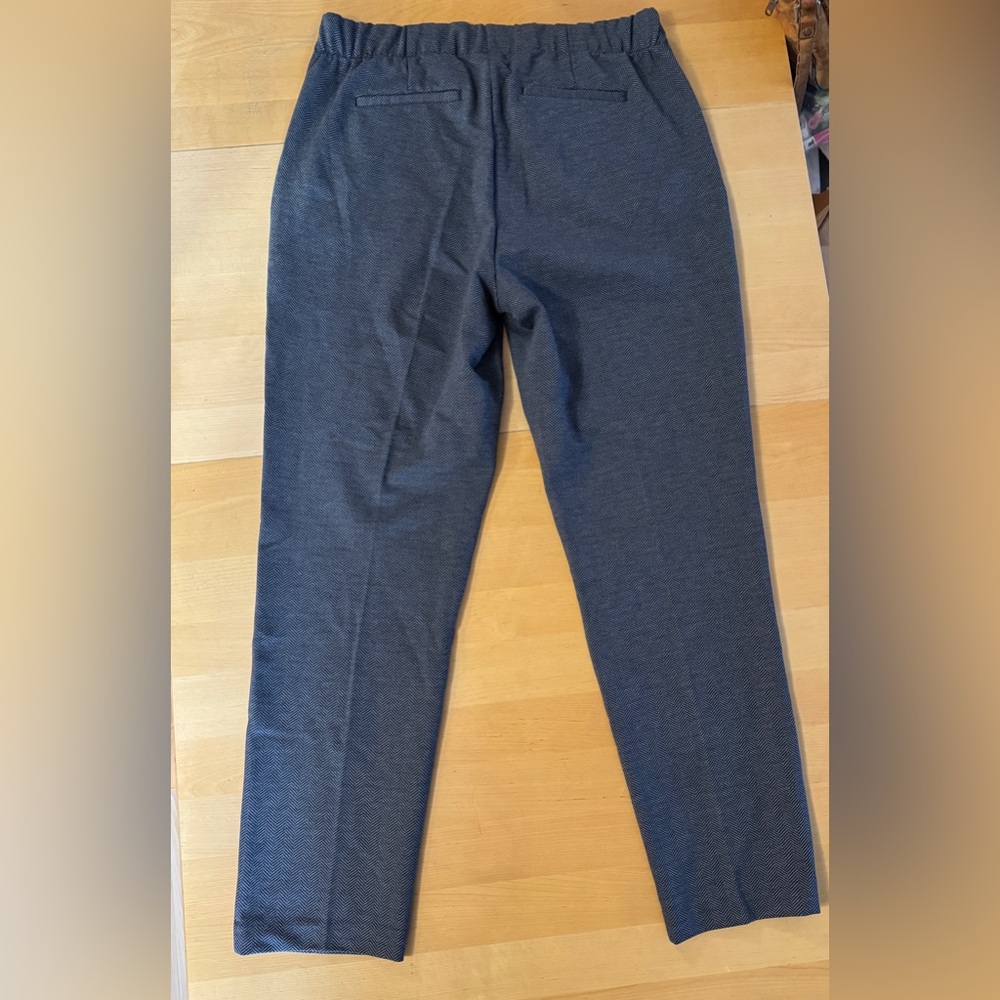 J. Jill Women's Ponte Trousers, Herringbone, XL Tall, New